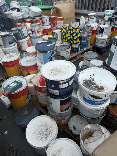 Paint-disposal-collection