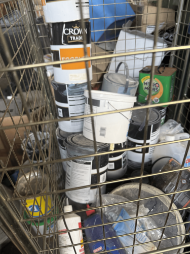 Paint-tin-collection